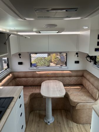 2025 Auswide Couples 20.6' Caravan image