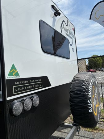 2025 Auswide Couples 20.6' Caravan image