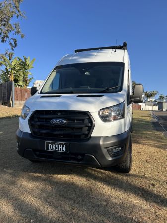 2022 Ford Transit Hybrid Camper image