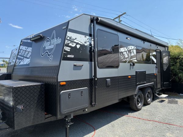 2025 Auswide Couples 22' Caravan image