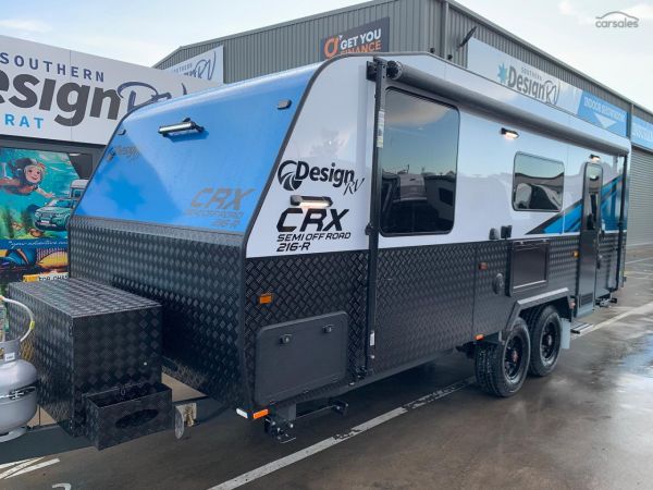 2025 Design RV CRX Semi Off Road Van 7, 21'6'' image