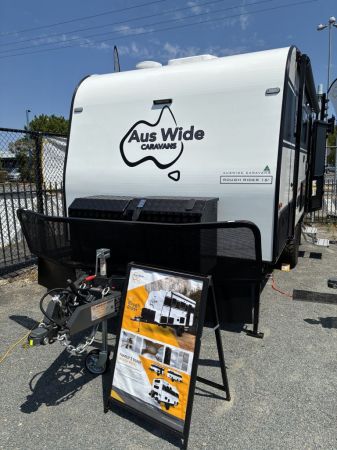 2025 Auswide 16' Rough Rider Caravan image