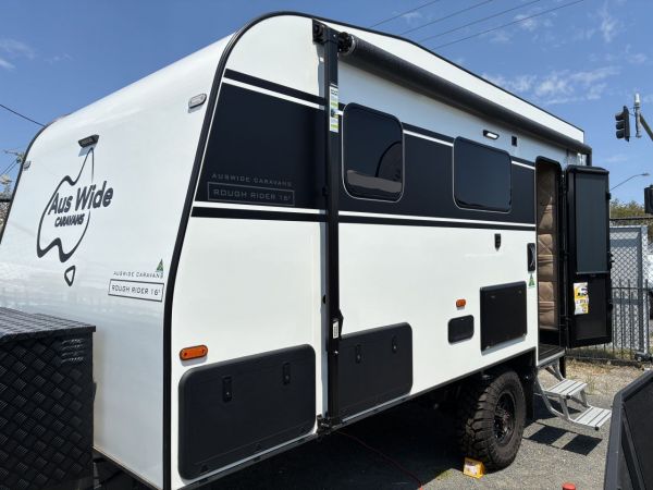 2025 Auswide 16' Rough Rider Caravan image