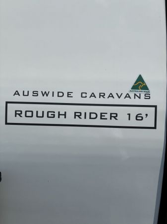2025 Auswide 16' Rough Rider Caravan image