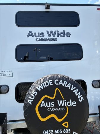 2025 Auswide 16' Rough Rider Caravan image