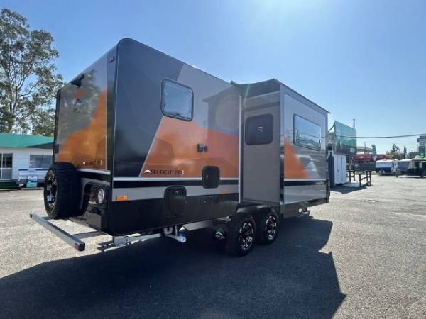 2025 Snowy River Src22S Caravan SRC22S - MY 26 image