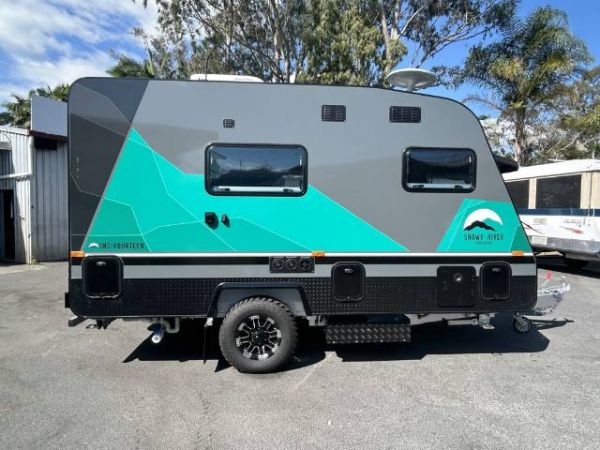 2025 Snowy River Src14 Caravan SRC14 - MY 26 image