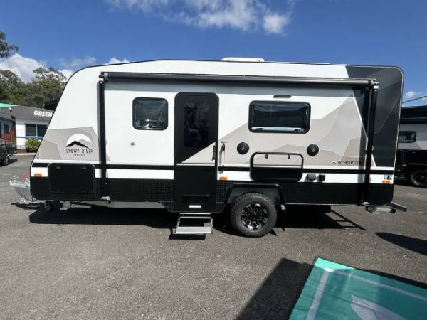 2025 Snowy River Caravans Src18 Caravan SRC18 - MY 26 image