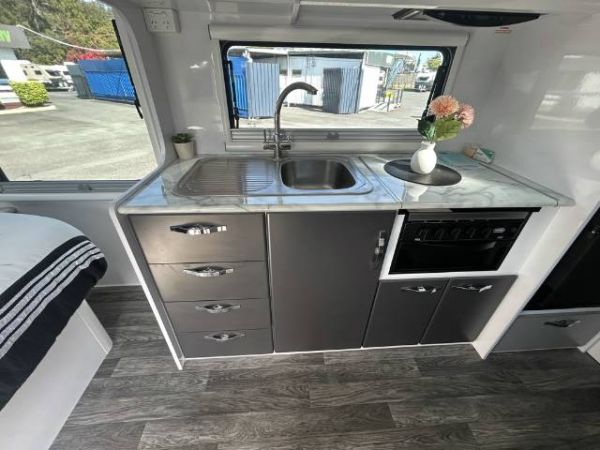 2025 Snowy River Caravans Src18 Caravan SRC18 - MY 26 image