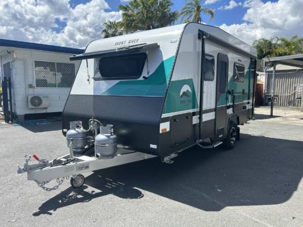2025 Snowy River Caravans Src17 Caravan SRC17 - MY 26 image