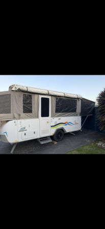 2017 Jayco Swan Touring Campervan image