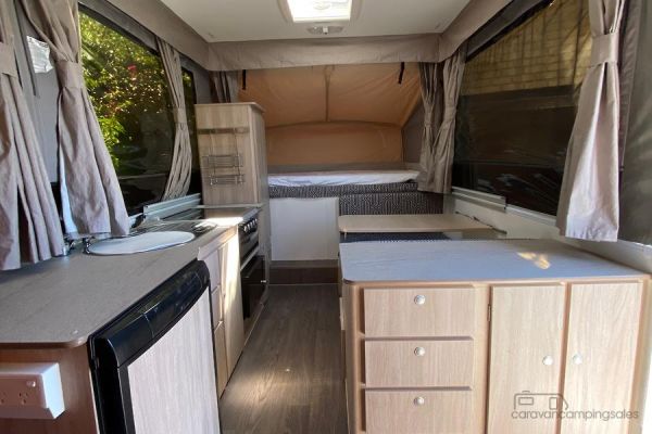 2017 Jayco Swan Touring Campervan image