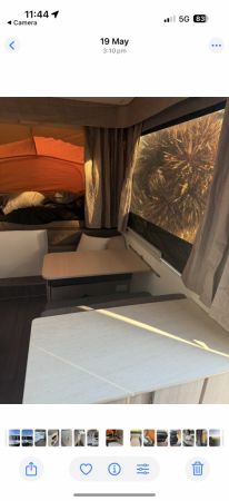 2017 Jayco Swan Touring Campervan image