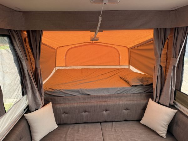 2017 Jayco Swan Touring Campervan image