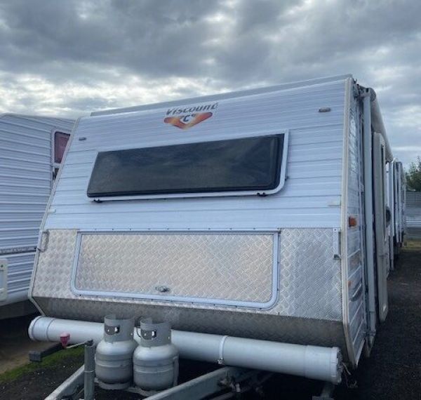 2014 Viscount Newport Pop Top Caravan image