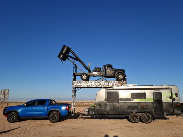 2023 Malibu Caravans California Wildtracker Off-road Caravan image