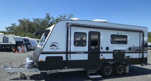 2024 Snowy River Src20 My24 Caravan CAFE SEATING image