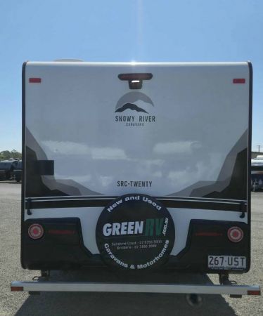 2024 Snowy River Src20 My24 Caravan CAFE SEATING image
