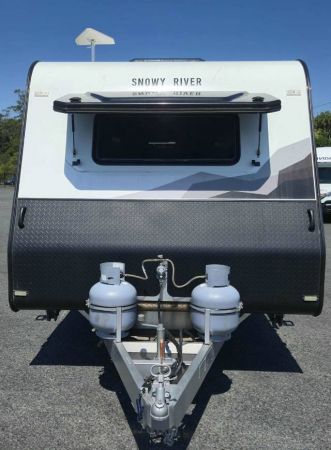 2024 Snowy River Src20 My24 Caravan CAFE SEATING image