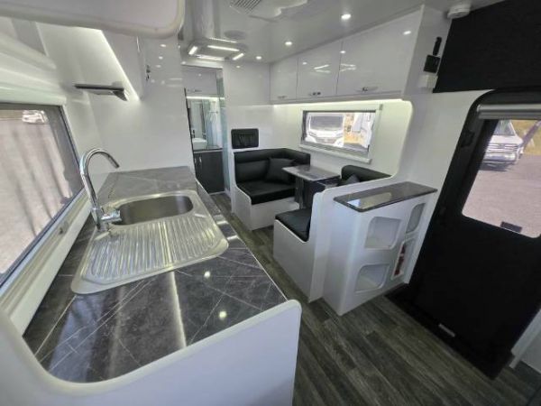 2024 Snowy River Src20 My24 Caravan CAFE SEATING image