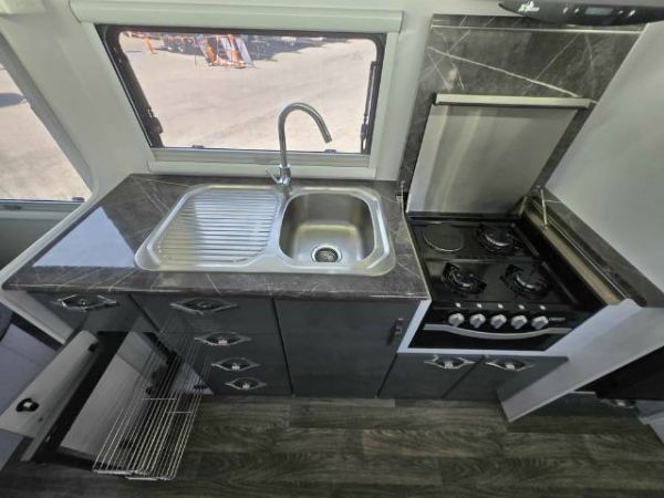 2024 Snowy River Src20 My24 Caravan CAFE SEATING image