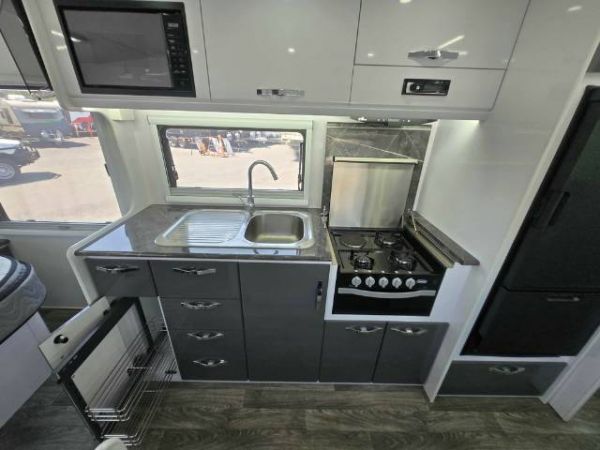 2024 Snowy River Src20 My24 Caravan CAFE SEATING image