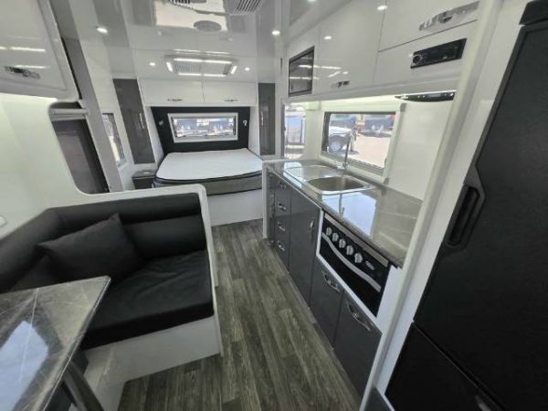 2024 Snowy River Src20 My24 Caravan CAFE SEATING image