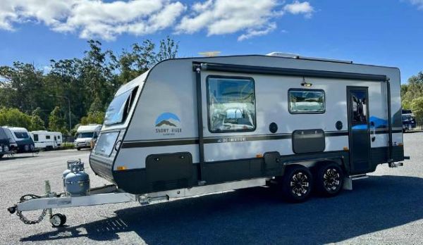 2024 Snowy River Src21 Caravan L SHAPE SEATING image