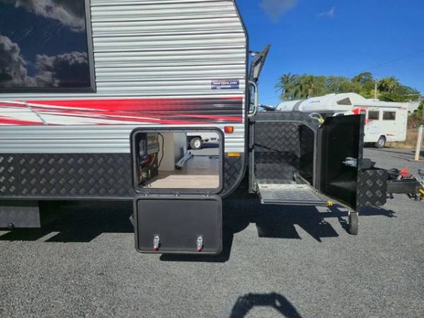 2023 River Caravans Diamantina Caravan SIDE CLUB LOUNGE image