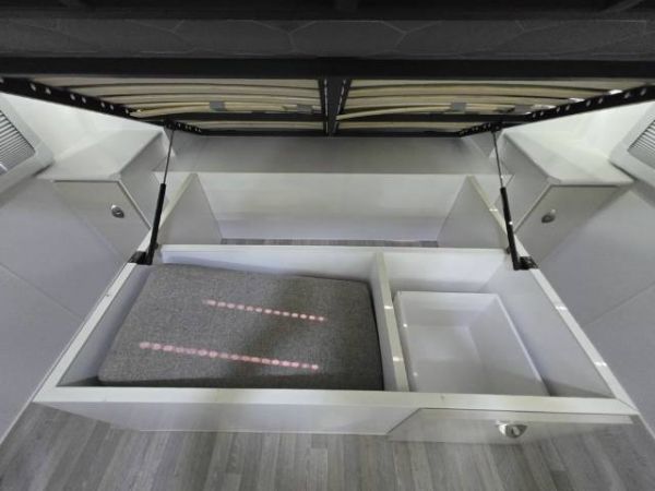 2023 River Caravans Diamantina Caravan SIDE CLUB LOUNGE image