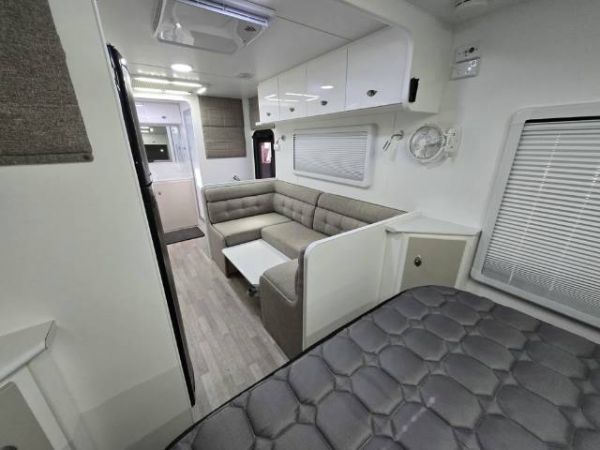 2023 River Caravans Diamantina Caravan SIDE CLUB LOUNGE image