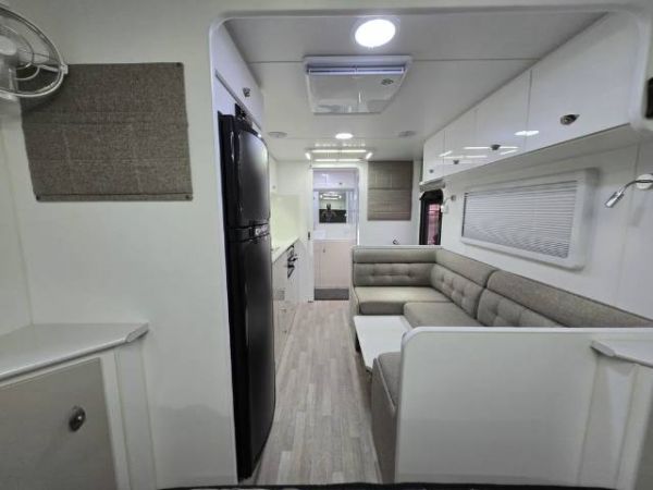 2023 River Caravans Diamantina Caravan SIDE CLUB LOUNGE image