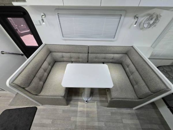 2023 River Caravans Diamantina Caravan SIDE CLUB LOUNGE image