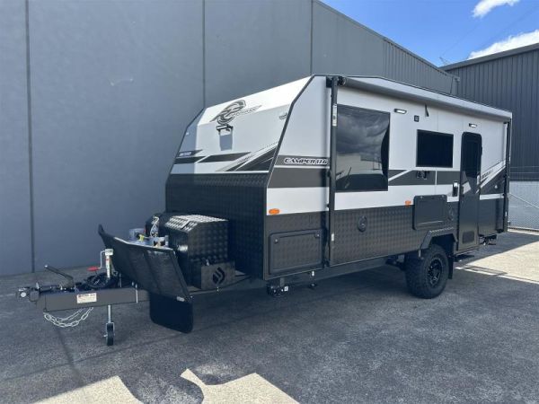 2025 RP Caravans Camper  OFF Road 17'6'' image