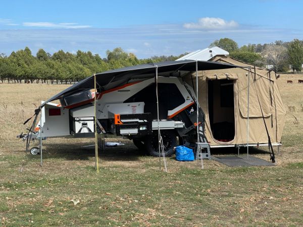 2023 Track Trailer Tvan Murranji Off Road Camper image