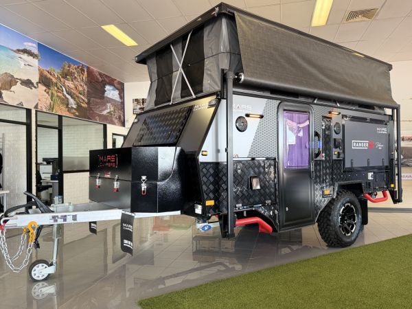 2025 Mars Ranger X Delux MKII Pop Top image