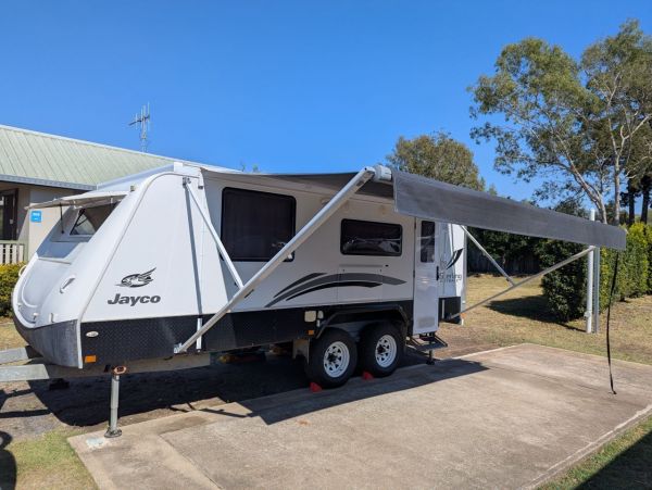 2012 Jayco Sterling Outback Pop Top image