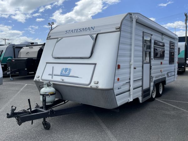 1994 Windsor RV Statesman MKII (Bunks) Caravan image