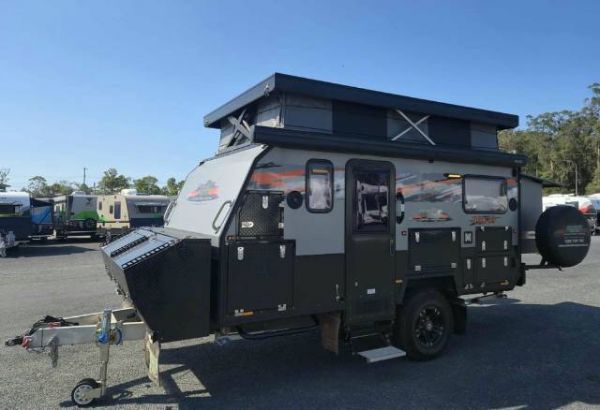 2024 Austrack Campers Tanami X13 Hybrid Caravan OFF ROAD image