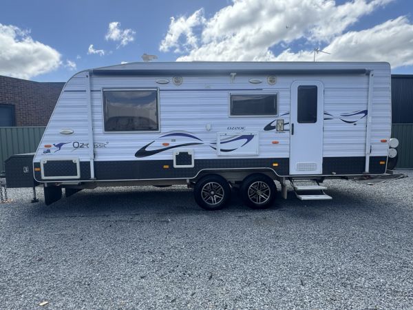 2014 New Age Oz Classic Semi Off Road Caravan image