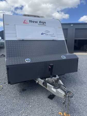 2014 New Age Oz Classic Semi Off Road Caravan image