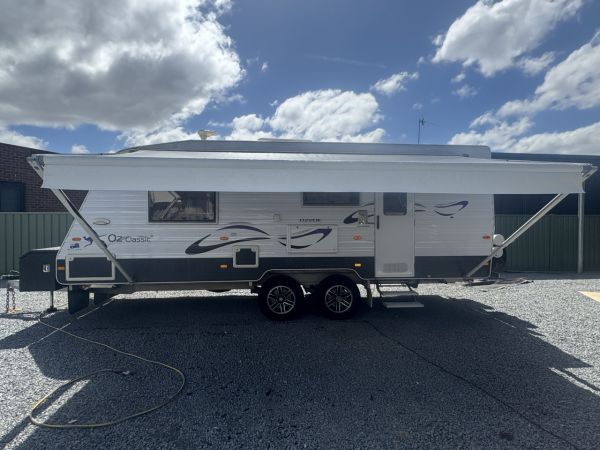 2014 New Age Oz Classic Semi Off Road Caravan image