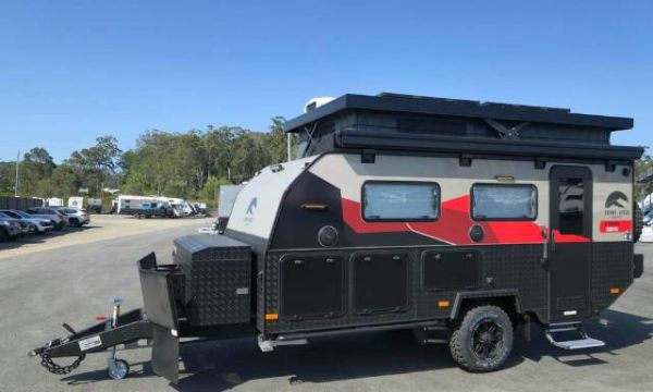 2025 Snowy River Srh15 Hybrid Caravan OFF ROAD image