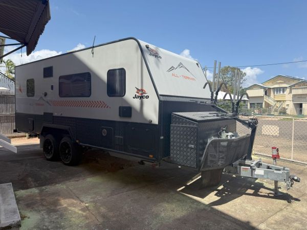 2021 Jayco 19.61-3.AT-MY21 Camper Trailer image