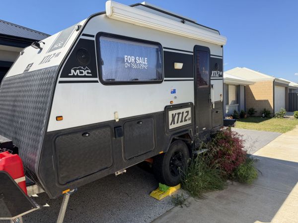 2020 Market Direct Campers Xt12-Hr Off Road Caravan image