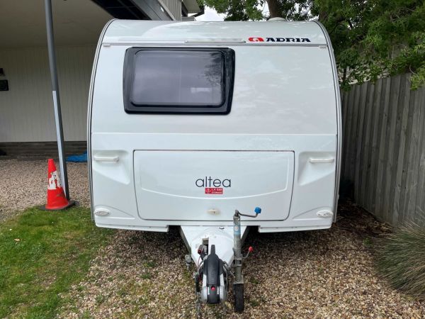 2014 Adria Altea 432 Px Caravan image
