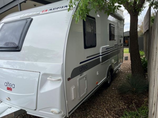 2014 Adria Altea 432 Px Caravan image