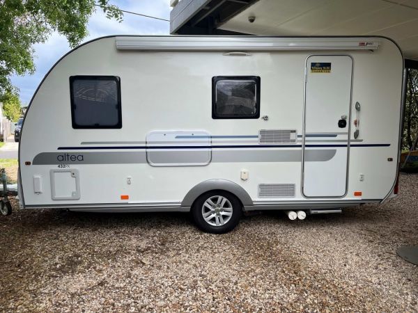 2014 Adria Altea 432 Px Caravan image