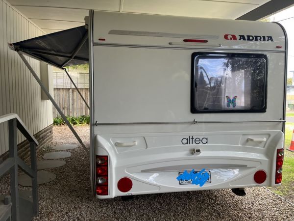 2014 Adria Altea 432 Px Caravan image
