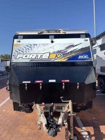 2024 MDC Forte 9+ Hybrid Pop Top image